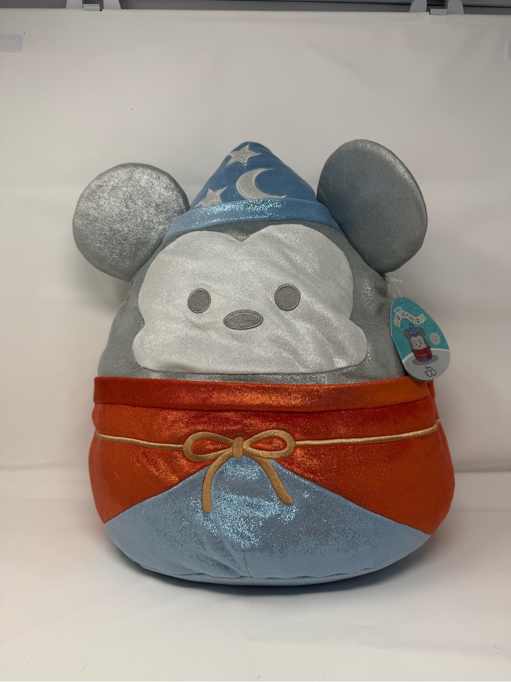 Disney Mickey Mouse Fantasia Sorcerer Plush, Small  18’, Disney100